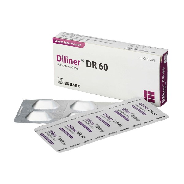 DILINER DR 60mg Cap.